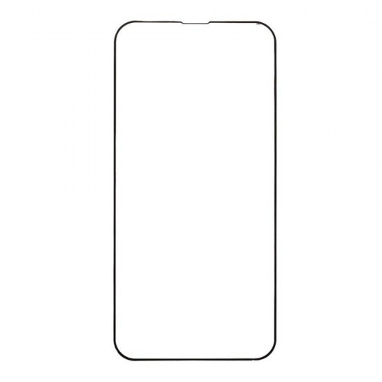 Стъклен протектор за дисплей OG 5D Slim с цяло лепило, За iPhone 17 Pro Max (6.9), Черен от Fonax.bg