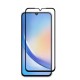 Стъклен протектор за дисплей OG 5D Slim с цяло лепило, За Samsung Galaxy A05 (A055F), Черен от Fonax.bg