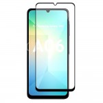 Стъклен протектор OG Premium с цяло лепило, За Samsung Galaxy A06, Черен