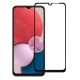 Стъклен протектор OG Premium с цяло лепило, За Samsung Galaxy A13 4G (A135F), Черен