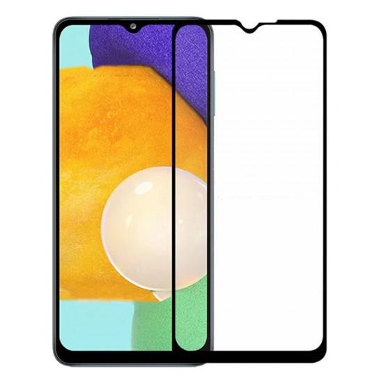 Стъклен протектор за дисплей OG 5D Slim с цяло лепило, За Samsung Galaxy A13 5G/A04s (A136U/A047F), Черен от Fonax.bg