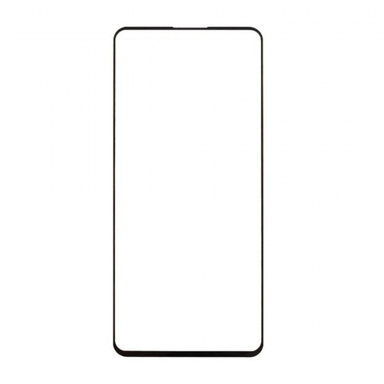 Стъклен протектор за дисплей OG 5D Slim с цяло лепило, За Samsung Galaxy A17, Черен от Fonax.bg