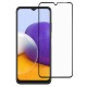 Стъклен протектор за дисплей OG 5D Slim с цяло лепило, За Samsung Galaxy A22 4G (A225F), Черен от Fonax.bg