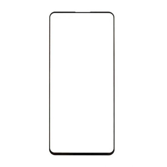 Стъклен протектор OG Premium с цяло лепило, За Samsung Galaxy A27, Черен