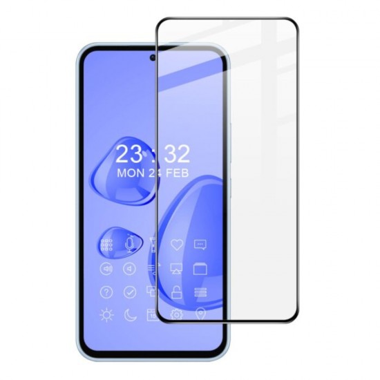 Стъклен протектор за дисплей OG 5D Slim с цяло лепило, За Samsung Galaxy A54 5G (A546B), Черен от Fonax.bg