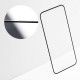 Стъклен протектор OG Premium с цяло лепило, За Samsung Galaxy A57, Черен