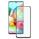 Стъклен протектор за дисплей OG 5D Slim с цяло лепило, За Samsung Galaxy A71 (A715F), Черен от Fonax.bg