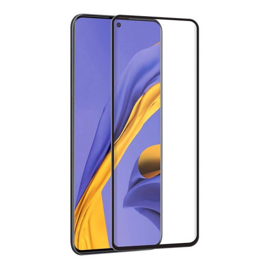 Стъклен протектор за дисплей OG 5D Slim с цяло лепило, За Samsung Galaxy S20 FE 4G/5G (G780F/G781B), Черен от Fonax.bg