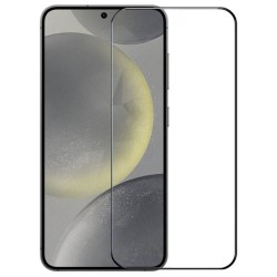 Стъклен протектор OG Premium с цяло лепило, За Samsung Galaxy S24 Plus (S926B), Черен