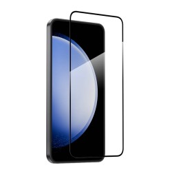 Стъклен протектор OG Premium с цяло лепило, За Samsung Galaxy S25 Plus, Черен