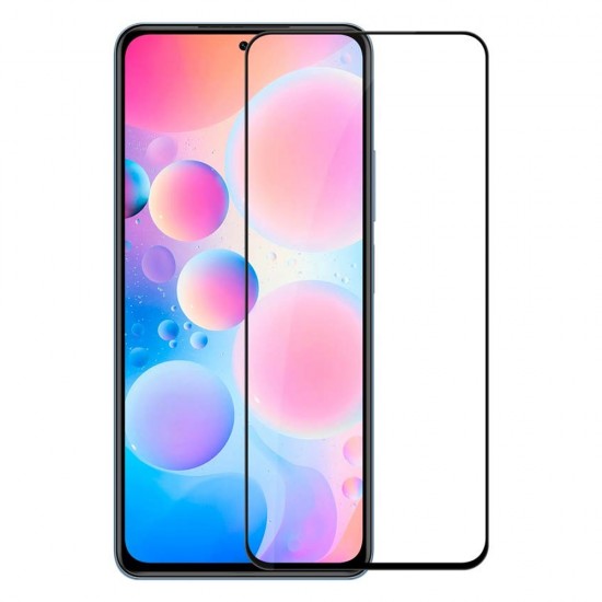 Стъклен протектор за дисплей OG 5D Slim с цяло лепило, За Xiaomi Mi 11i/Poco F3/Poco F3 Pro/Redmi K40/Redmi K40 Pro, Черен от Fonax.bg