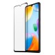 Стъклен протектор OG Premium с цяло лепило, За Xiaomi Redmi 10C, Черен