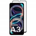 Стъклен протектор OG Premium с цяло лепило, За Xiaomi Redmi A3, Черен