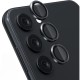 Стъклен протектор с метални рингове за задна камера MBX за Samsung Galaxy S23 Plus (S916B), Черен от Fonax.bg