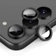 Стъклен протектор с метални рингове за задна камера MBX за Samsung Galaxy S23 Plus (S916B), Черен от Fonax.bg