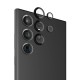 Стъклен протектор с метални рингове за задна камера MBX за Samsung Galaxy S23 Ultra (S918B), Черен от Fonax.bg