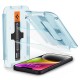Стъклен протектор Spigen GLAS.tR EZ Fit  с цяло лепило, За iPhone 16e, Прозрачен от Fonax.bg