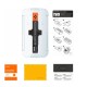 Стъклен протектор Spigen GLAS.tR EZ Fit  с цяло лепило, За iPhone 16e, Прозрачен от Fonax.bg