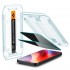 Стъклен протектор Spigen GLAS.tR EZ Fit (Privacy), За iPhone 17/16 Pro Max, Прозрачен