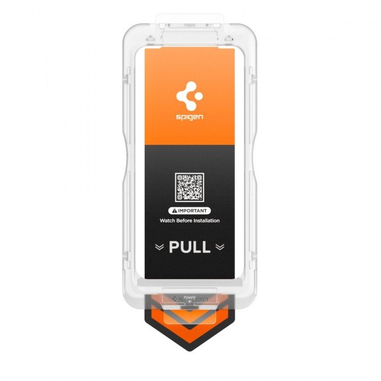 Стъклен протектор Spigen GLAS.tR EZ Fit Pro HD, За Samsung Galaxy S26 Ultra, Прозрачен