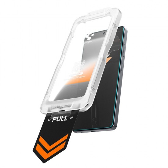 Стъклен протектор Spigen GLAS.tR EZ Fit Pro HD, За Samsung Galaxy S26 Ultra, Прозрачен