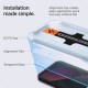 Стъклен протектор Spigen GLAS.tR EZ Fit  с цяло лепило, За iPhone 16e, Прозрачен от Fonax.bg