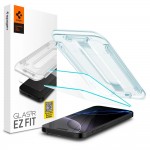Стъклен протектор Spigen GLAS.tR EZ Fit, За iPhone 16 Pro Max (6.9), Прозрачен