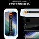 Стъклен протектор Spigen GLAS.tR EZ Fit  с цяло лепило, За iPhone 17 Pro (6.3), Прозрачен от Fonax.bg