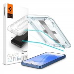 Стъклен протектор Spigen GLAS.tR EZ Fit, За Samsung Galaxy S25, Прозрачен
