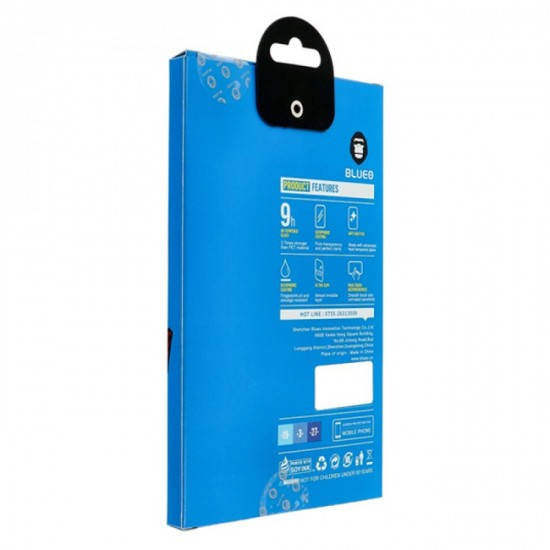 Стъклен протектор за дисплей Blueo 5D Full Strong HD с цяло лепило, За iPhone 15 Pro Max (6.7), Черен от Fonax.bg