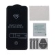 Стъклен протектор за дисплей MBX 5D Slim с цяло лепило, За Honor 200 Smart, Черен от Fonax.bg