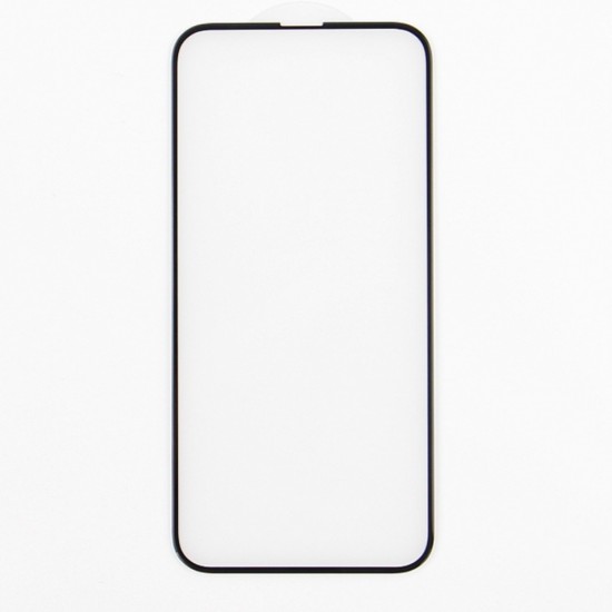 Стъклен протектор за дисплей MBX 5D Slim с цяло лепило, За Honor 200 Smart, Черен от Fonax.bg