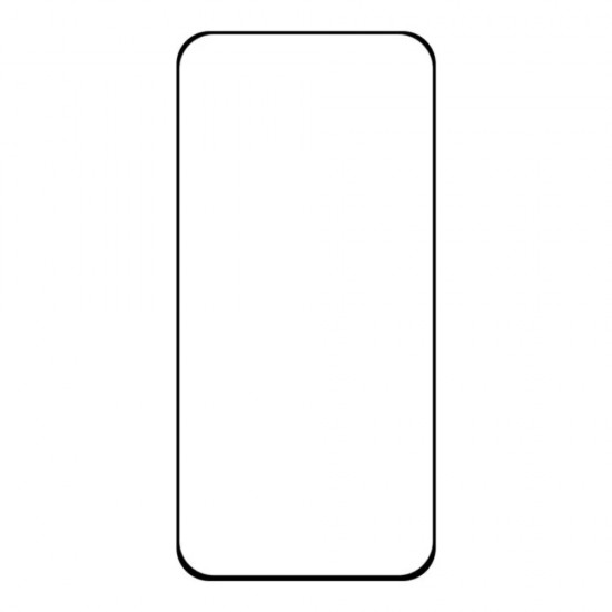 Стъклен протектор за дисплей MBX 9D Paper Box Flat, За Samsung Galaxy A56, Черен от Fonax.bg