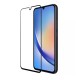 Стъклен протектор за дисплей OG 5D Slim с цяло лепило, За Samsung Galaxy A34 5G (A346B), Черен от Fonax.bg