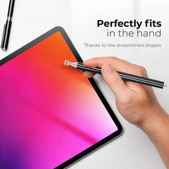 Стилус MBX капацитивен  за сензорен екран, черен от Fonax.bg