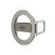 Стойка за бюро XO C198 за MagSafe, 2в1 силиконов  ринг, сива