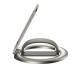 Стойка за бюро XO C198 за MagSafe, 2в1 силиконов  ринг, сива
