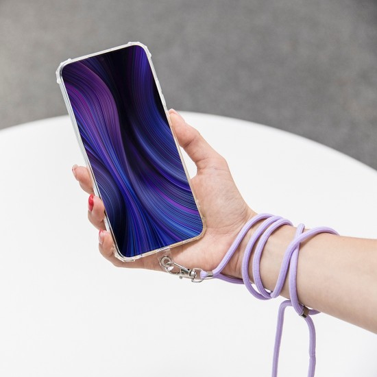 Универсална връзка за телефон bSmart, Лилава от Fonax.bg