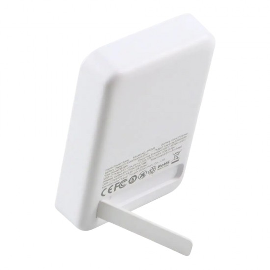 Външна батерия Power Bank 10000 mAh XO PR231 20W, магнитна с MagSafe, Бяла от Fonax.bg