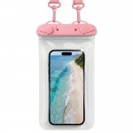 Водоустойчив калъф bSmart Rainbow, розов