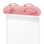 Водоустойчив калъф bSmart Rainbow, розов