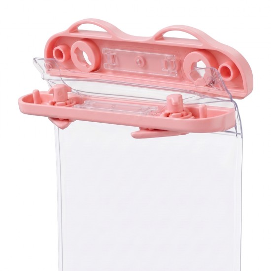 Водоустойчив калъф bSmart Rainbow, розов