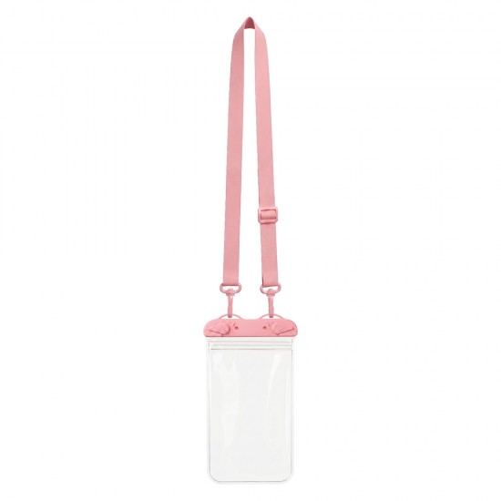 Водоустойчив калъф bSmart Rainbow, розов
