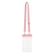 Водоустойчив калъф bSmart Rainbow, розов