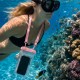 Водоустойчив калъф bSmart Rainbow, розов