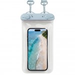 Водоустойчив калъф bSmart Rainbow, светлосин