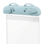 Водоустойчив калъф bSmart Rainbow, светлосин