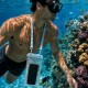 Водоустойчив калъф bSmart Rainbow, светлосин