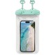 Водоустойчив калъф bSmart Rainbow, тюркоазен