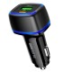 Зарядно устройство за кола преходник адаптер BLUE Power BBZ14A с USB и type C изход 12V, 20W, Черен от Fonax.bg